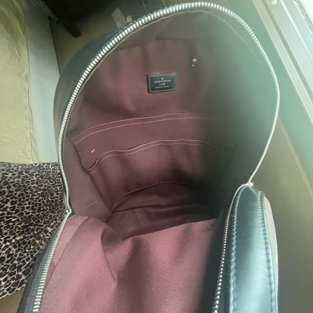 Luxury Brown Monogram Backpack - Picture 8 of 8